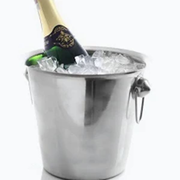 Champagne/ Wijnkoeler RVS Champagne/ Wijnkoeler RVS