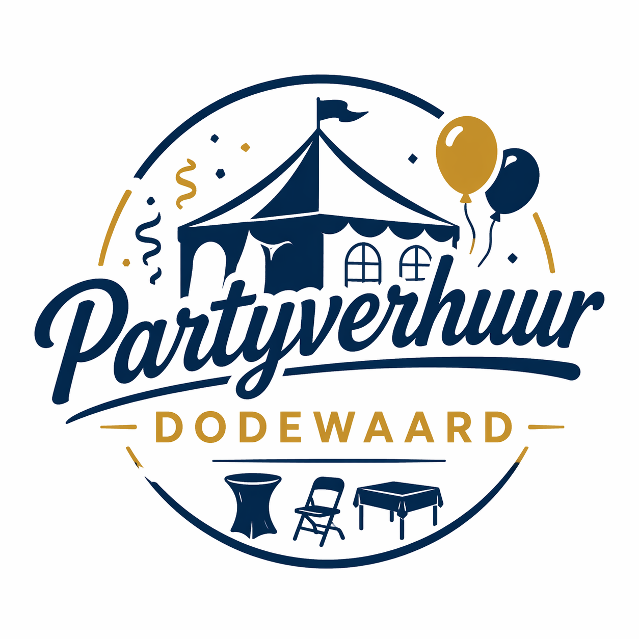 Partyverhuur Dodewaard Logo